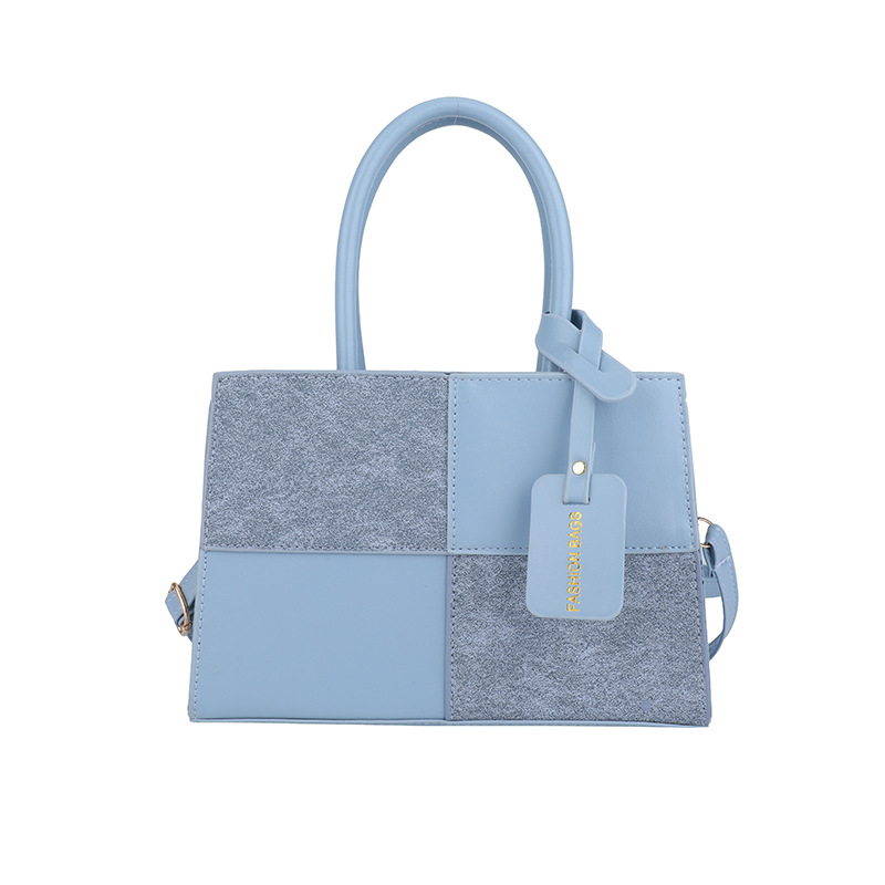 A trendy and stylish hand-held bag for women in 2025, a new cross-border retro casual single-shoulder crossbody small square bag Item Picture