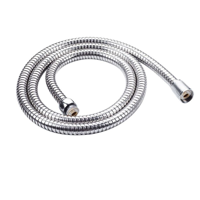 Brass showerhead hose, bathroom encrypted explosion-proof stainless steel showerhead hose, water heater, bathroom bath pipe Item Picture
