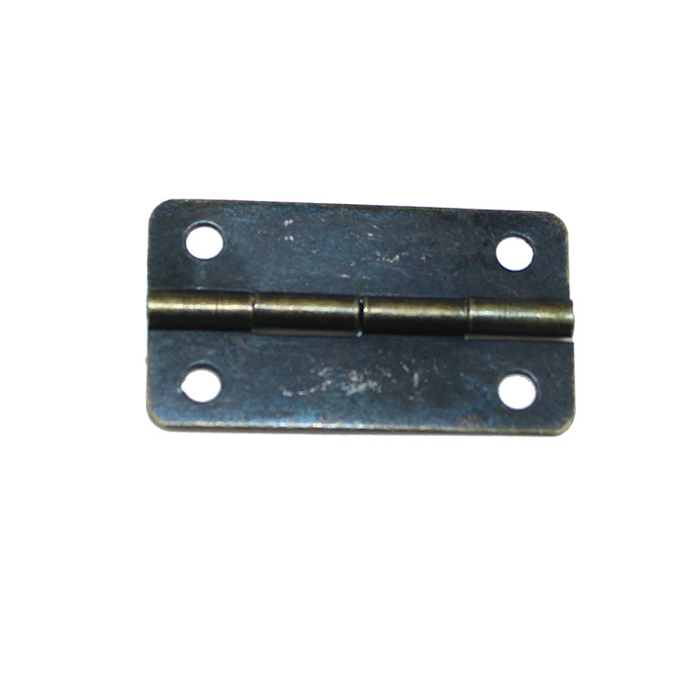 30*18 jewelry box hinges, rounded corner hinges, tinplate and wood box hinges, small hinges, vintage box hinges Application Scenario