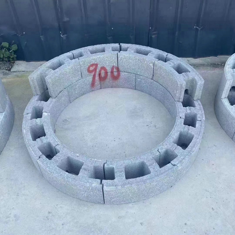 Factory wholesale inspection well module bricks, reinforced concrete cement boards, equipment well module bricks, well wall bricks supply Specification drawing
