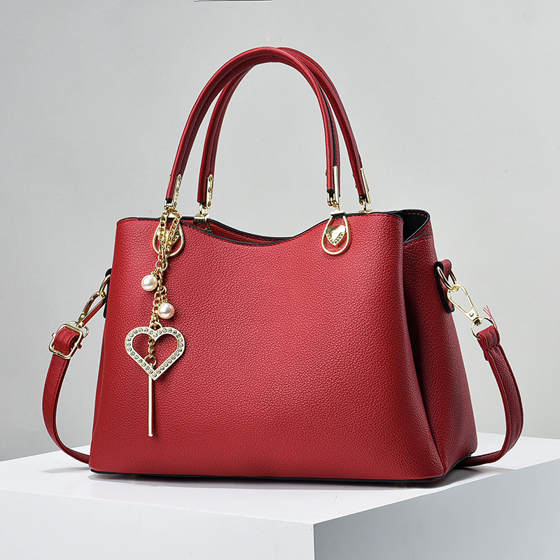 Cross-border trendy bag for women 2023 Winter new style, high-end, practical and fashionable single-shoulder bag, versatile crossbody handbag details Picture