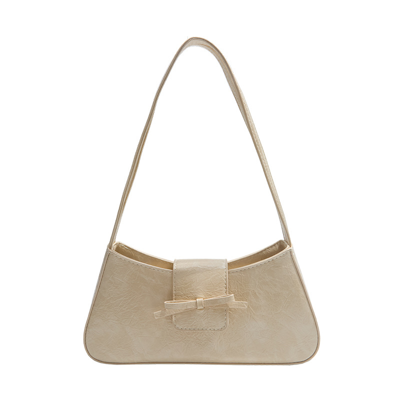 Cross-border bags Women 2025 Summer New high-end niche single-shoulder underarm bag for work and commuting Baguette bag Item Picture