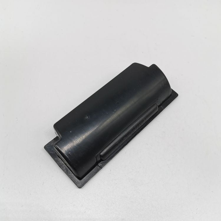 DMK012, PL012 black plastic handle, ABS concealed handle, built-in door handle Specification drawing