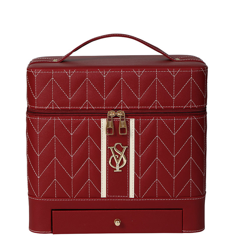 Wholesale 2024 new high-end skin care products, multi-functional storage, large-capacity portable makeup cases, and large makeup bags Item Picture