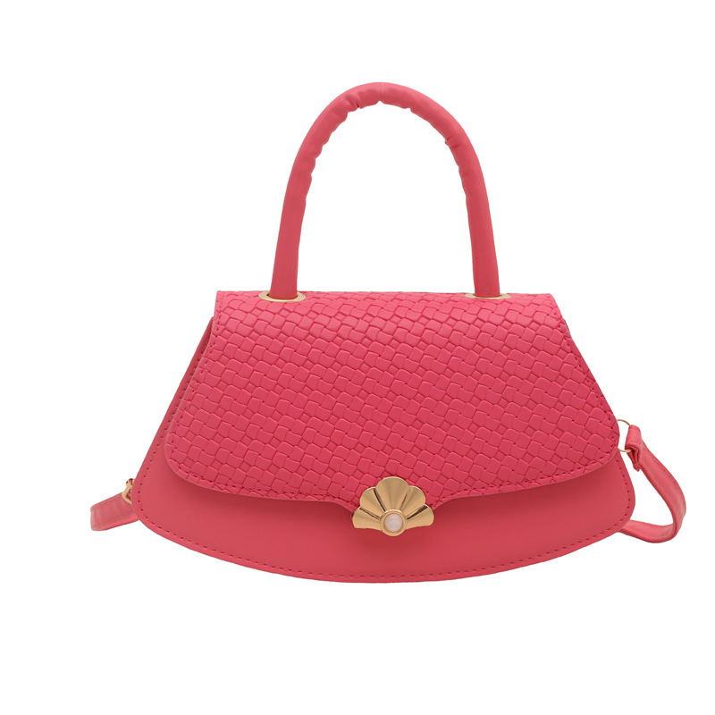 A simple, high-end and stylish new style for the summer of 2025, a versatile and fashionable single-shoulder crossbody small square bag for women Item Picture