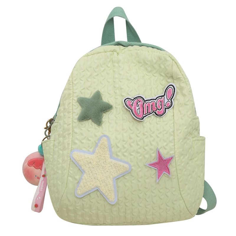 New cartoon trend versatile backpack, Japanese-style cute and sweet girlish backpack, niche mini backpack Item Picture