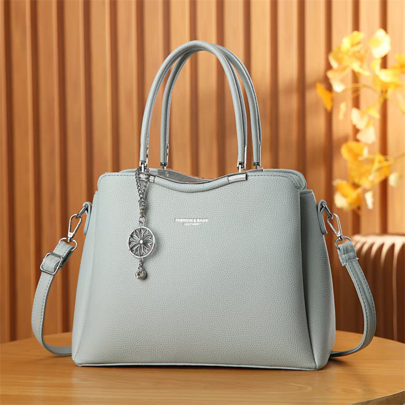 New 2025 women's bag crossbody bag, single-shoulder bag, fashionable and elegant ladies' handbag, women's European and American one-piece consignment Application Scenario