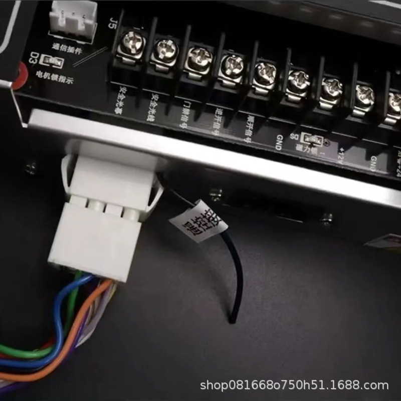 German-quality electric floor spring intelligent single and double directional 160kg fully automatic universal floor spring original door opener Application Scenario