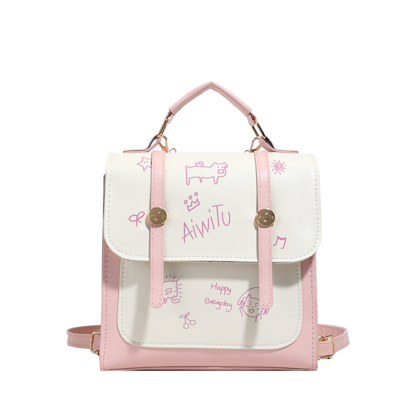 2025 New style simple, versatile, stylish and high-quality, niche commuter school style handbag, backpack, single-shoulder crossbody bag for women Item Picture