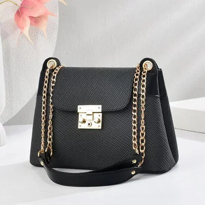 Taizhou women's bags: Versatile crossbody bags, single-shoulder bags, popular large-capacity chain bags, small bags, women's bags thumbnail