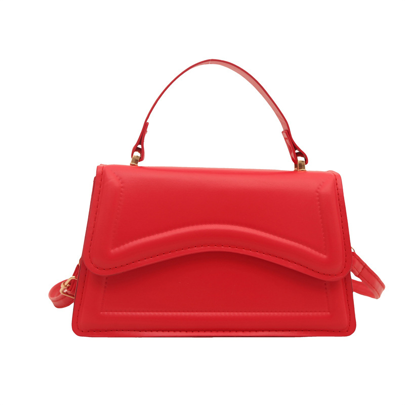 A high-quality, fashionable, ins minimalist style for commuting and casual wear, solid color, unique 2025 new handbag, a niche crossbody bag for women Item Picture
