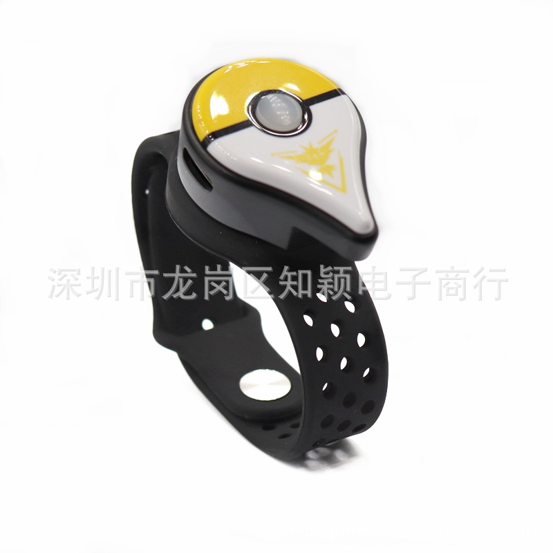 Rechargeable smart band Pokemon GO PLUS smart band Gaming band details Picture