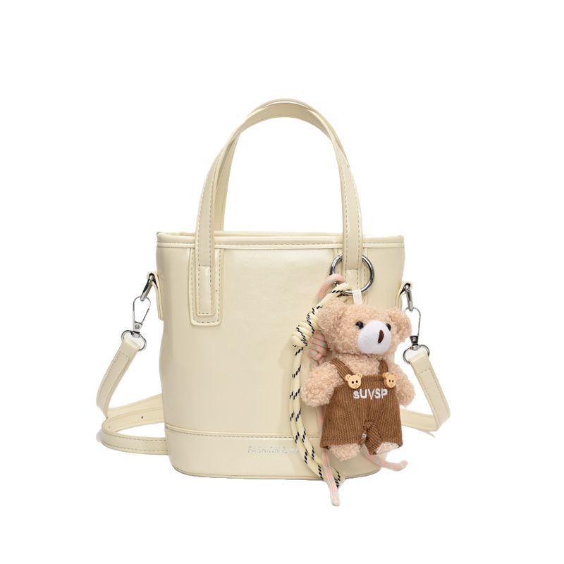 High-end retro hand-held bucket bag for women 2025 new spring and summer fashion versatile crossbody bag, super popular single-shoulder bag Item Picture