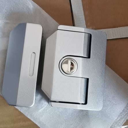 Industrial aluminum profile European standard aluminum profile door lock frame lock MS901-12 full figure