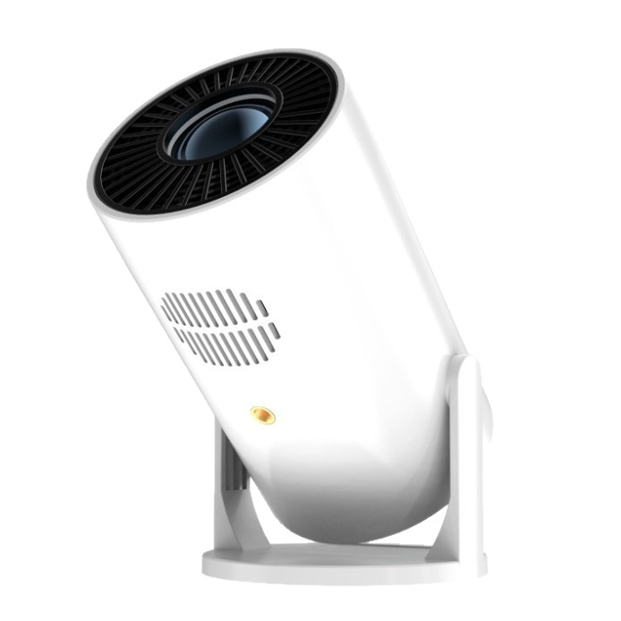 Cross-border exclusive HY300 mini projector for home bedroom wall projection, mobile phone wireless outdoor portable camping projection Item Picture