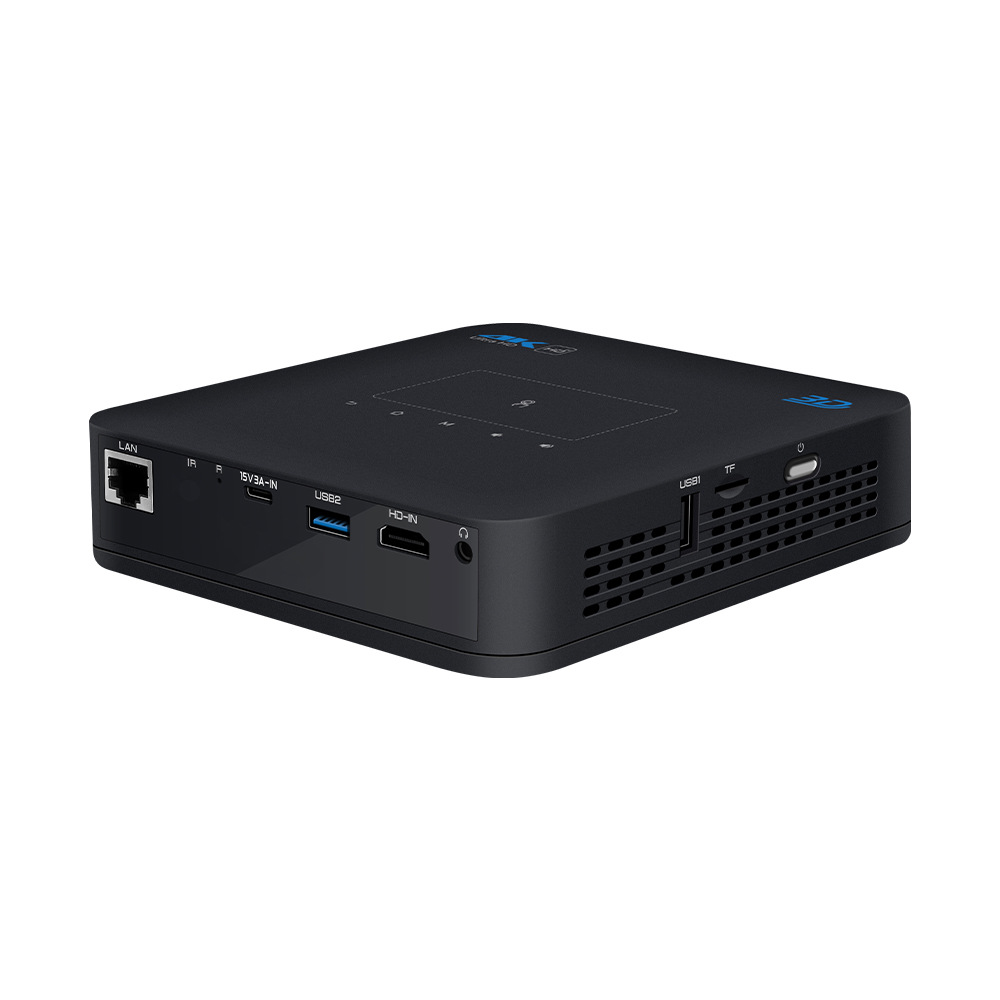 DLP Android 4+64g 1080P outdoor smart projector, convenient for home and office ultra-high-definition projection Specification drawing