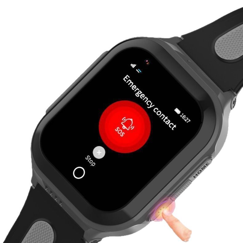 Cross-border children's smart phone watch DF70, outdoor waterproof high-definition video call smooth smart watch wholesale Item Picture