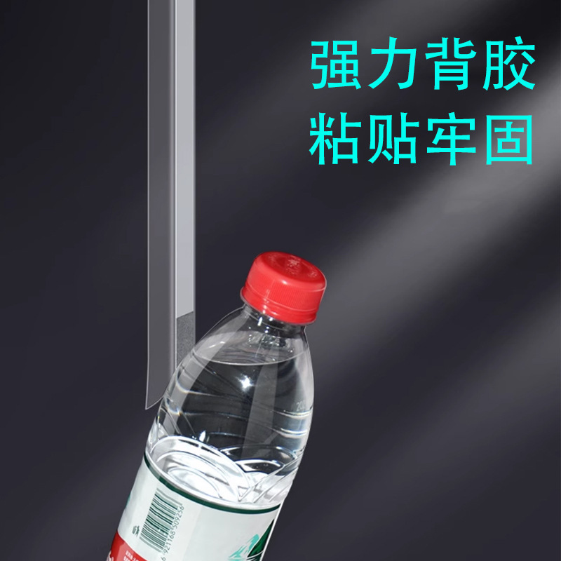 Self-adhesive door and window sealing strips, glass door gaps, windproof gaps at the bottom of the door, windproof window, leak-proof and soundproof rubber strips for heat preservation Specification drawing