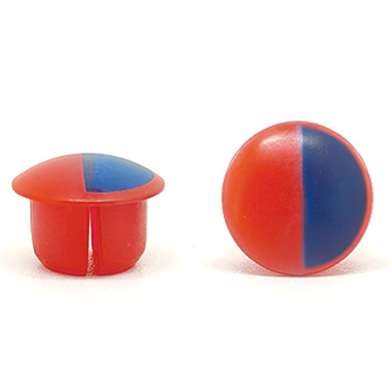 Faucet accessories: handle, cold and hot water label, switch handle, hole cover, red and blue label, decorative cover, cold and hot water label Application Scenario