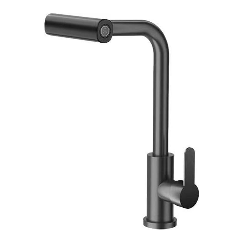 Cross-border faucet, washbasin, rain waterfall faucet, vegetable washing basin, balcony rotating, hot and cold, extendable, universal faucet Item Picture