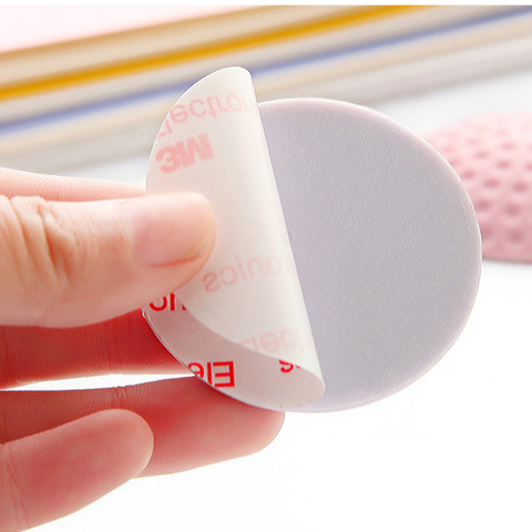 Door handle anti-collision pads, rear anti-collision stickers, anti-collision pads, door stops, wall anti-collision pads, silicone shock-absorbing pads, door stops Application Scenario
