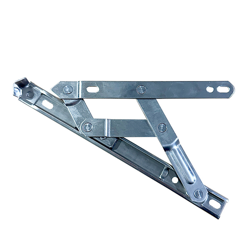 The manufacturer directly supplies 19 round groove sliding window supports, which are popular for export. The 12-inch 201 style wind supports for foreign trade are complete details Picture