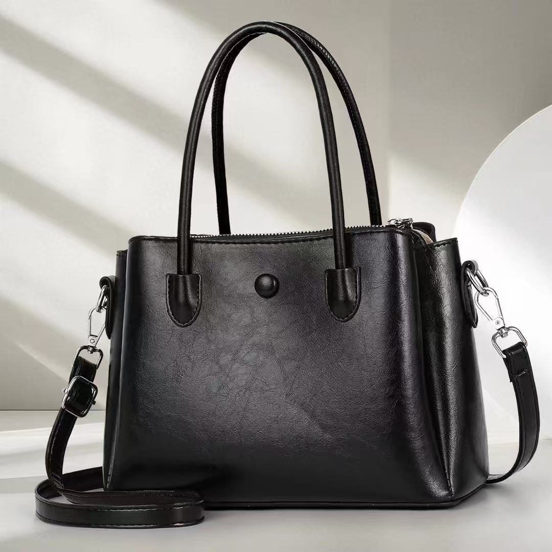 Summer fashion handbag single-shoulder manufacturer, elegant ladies' crossbody bag for 2024, new foreign trade style, versatile mom bag full figure