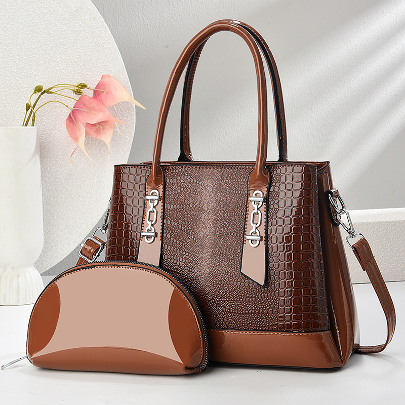 The new style of fashionable and versatile bags in 2022, the elegant large-capacity hand-held shoulder bag for women, has become a huge hit in foreign trade Specification drawing