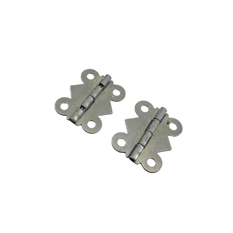 The factory supplies butterfly hinges, plum blossom hinges, butterfly hinges, butterfly-shaped hinges, swing hinges, and butterfly-shaped hardware hinges details Picture