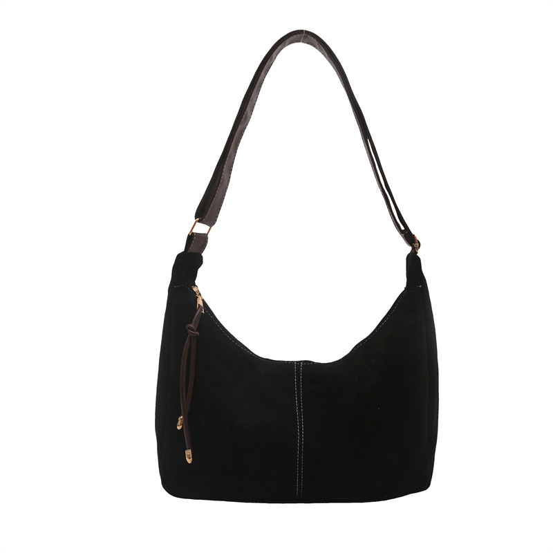 This year's popular casual small bag for women, the new 2024 autumn collection of large-capacity single-shoulder bag and versatile bucket crossbody bag Item Picture