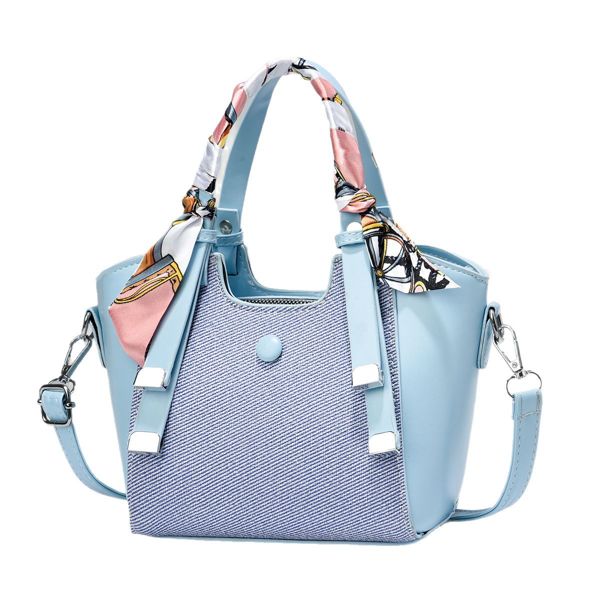 Cross-border crossbody bag, single-shoulder bag, fashionable and simple, Japanese and Korean style, 2025 new style casual bag, handbag Item Picture