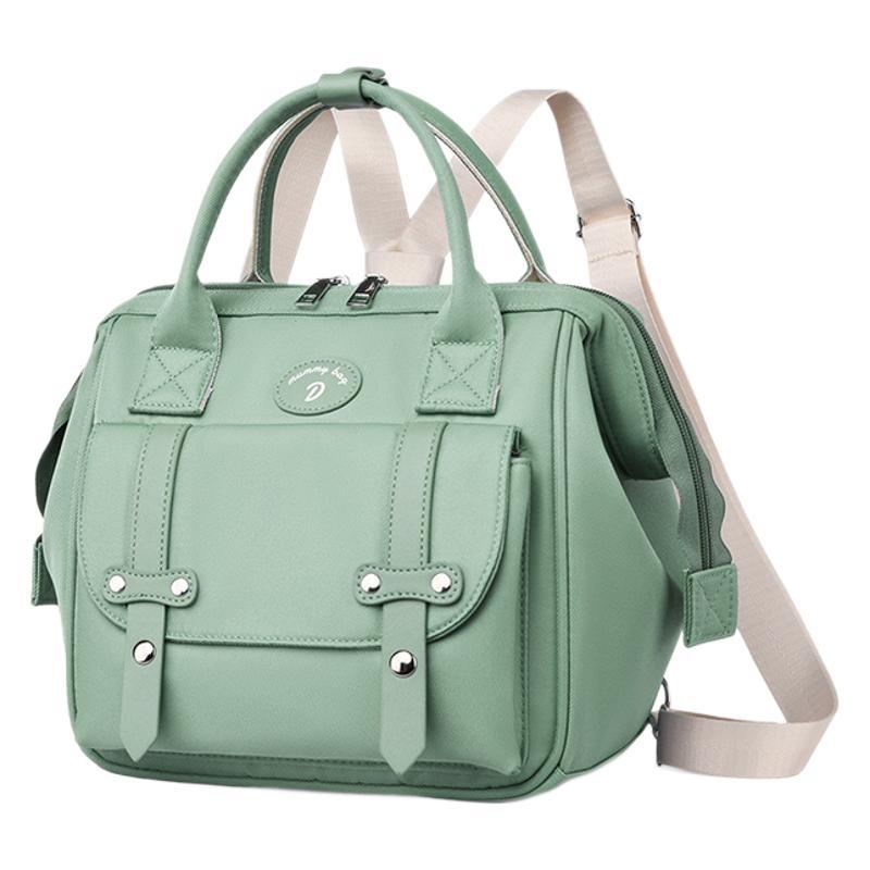 2024 New stylish large-capacity single-shoulder crossbody bag for going out, a multi-functional mom bag for mothers and babies Item Picture