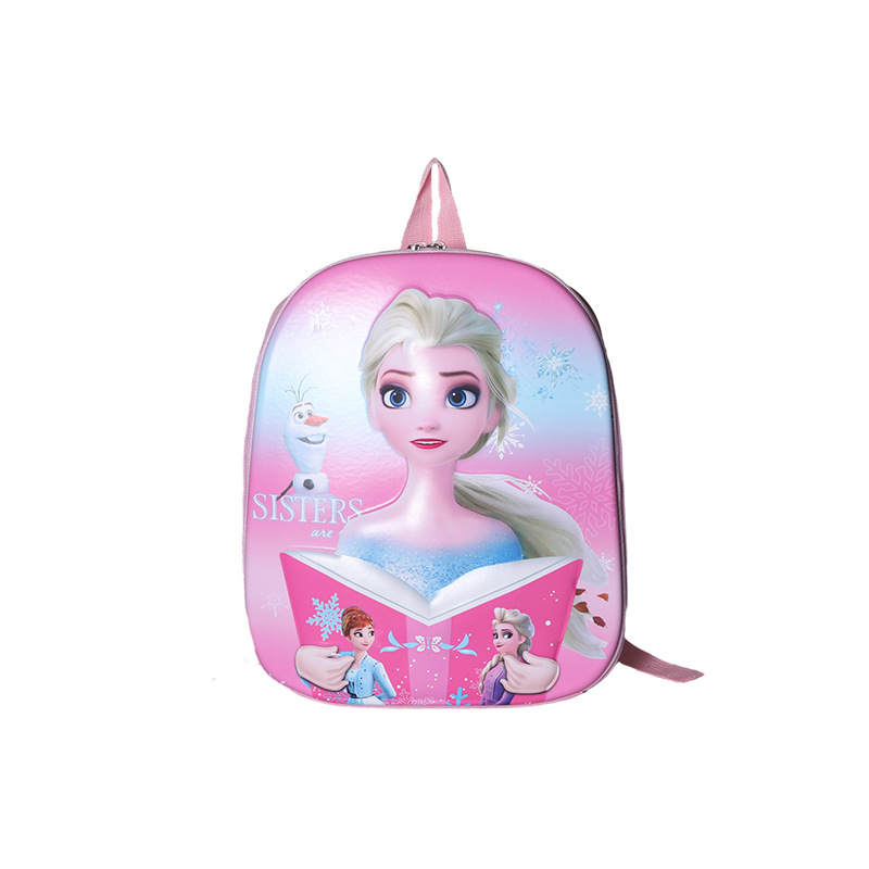 The new children's backpack for kindergartens, featuring cute cartoon designs for both boys and girls, has a large capacity and a high level of appearance. It is trendy Item Picture
