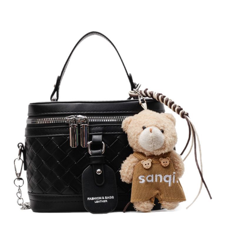 The 2025 new simple, fashionable and casual hand-held box bag is a high-end, niche, versatile and stylish single-shoulder crossbody bag for women Item Picture