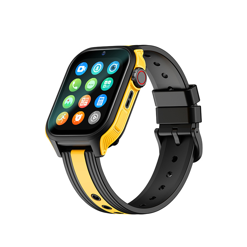 Best-selling 4G children's smartwatch with smart positioning video, suitable for Hong Kong and Taiwan, multi-functional cross-border student watch Specification drawing