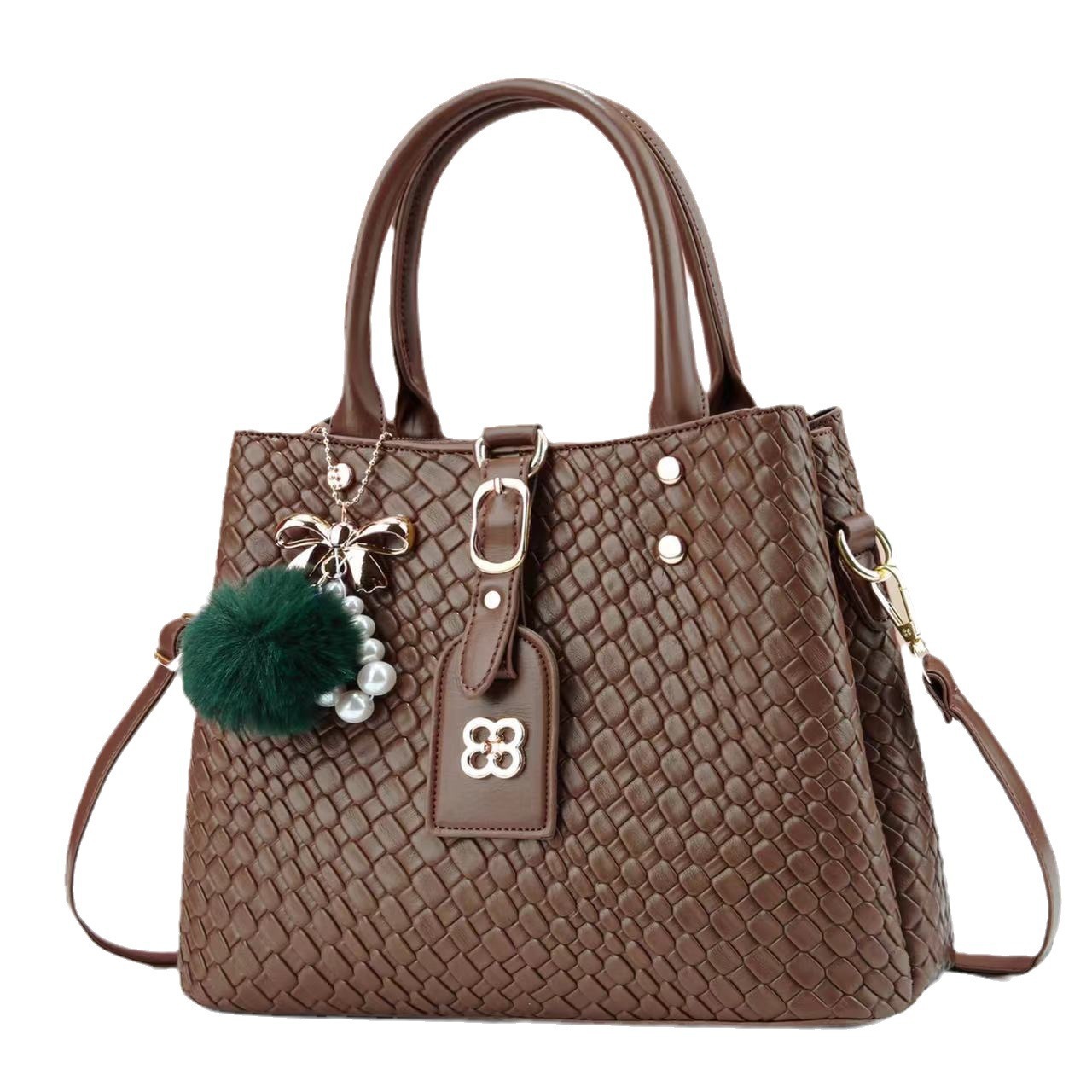 New Summer Lady's elegant crossbody single-shoulder bag from the manufacturer, versatile mom bag, fashionable handbag 2023 Item Picture