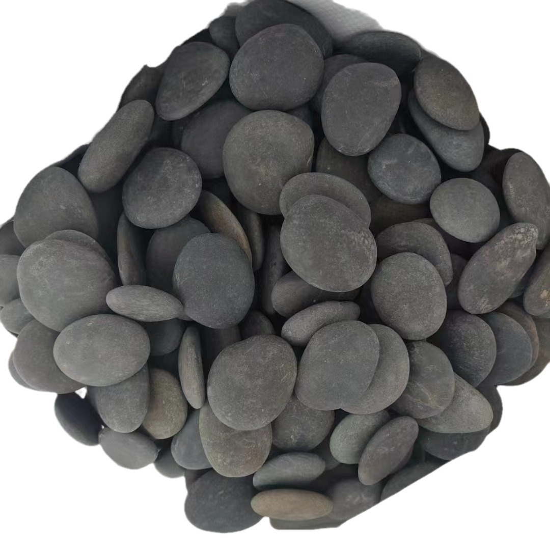 Hand-painted factory supplies painting stones, children's rough stones, DIY painting stones, painted rough stones, creative stones, flat stones and natural ones Item Picture