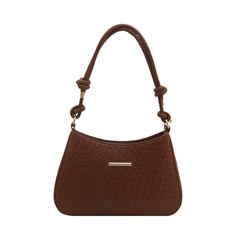 Fashionable and trendy small square bag for women, Korean style Instagram simple and casual single-shoulder bag, Spring 2025 niche design underarm bag Item Picture