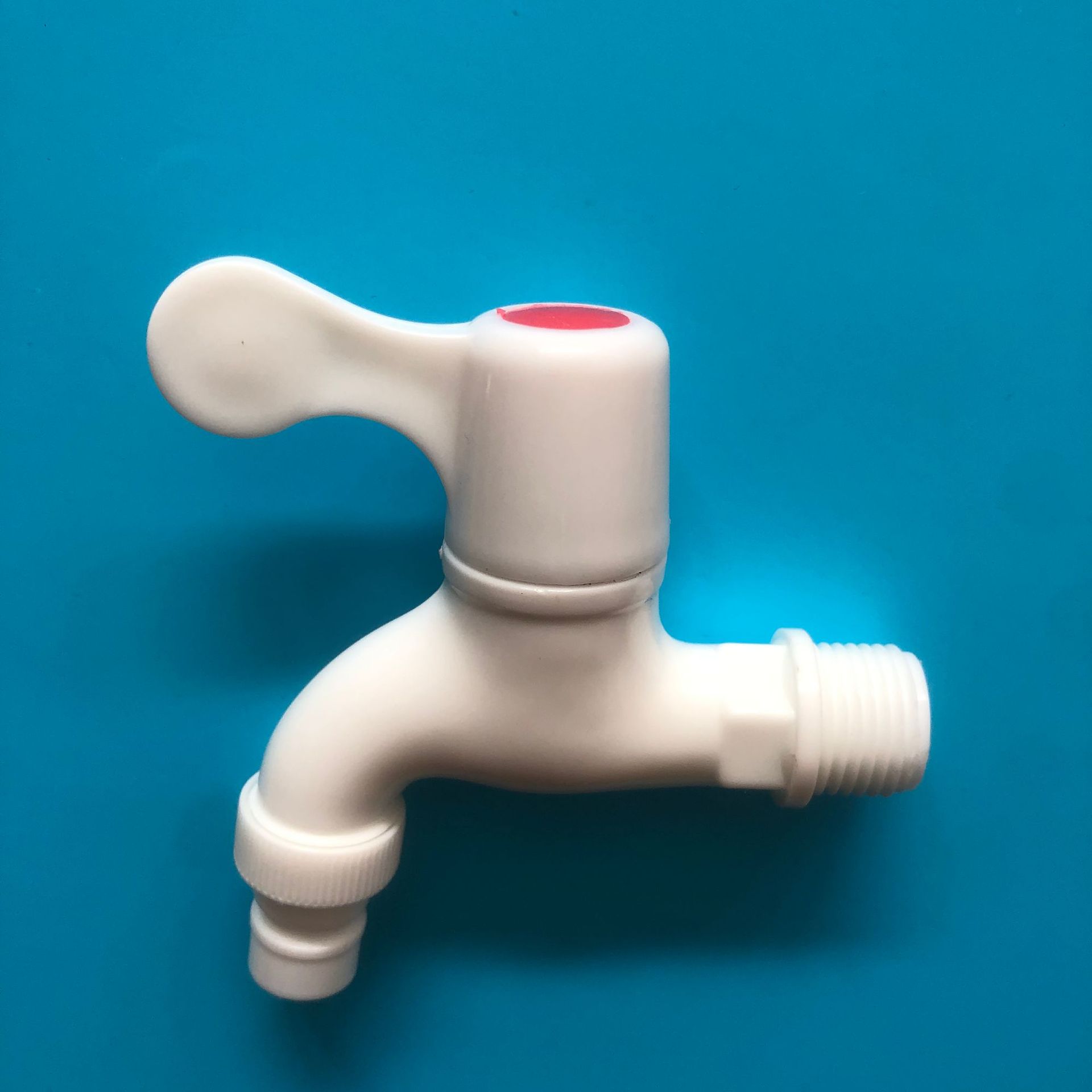 Factory wholesale of washing machine faucets, plastic steel faucets, plastic faucets, and household engineering faucets details Picture