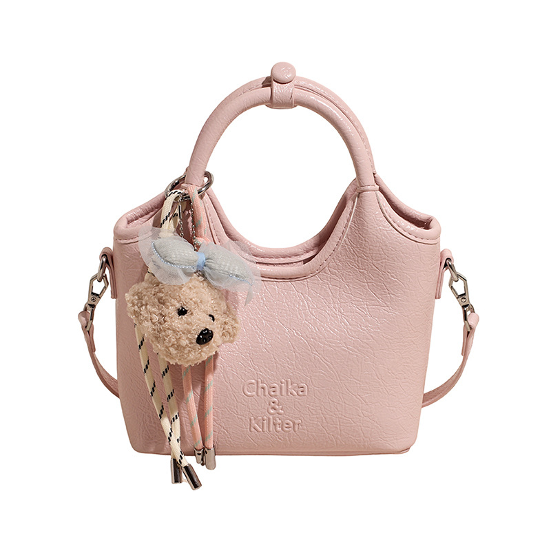 High-end handbag 2025 new style, fashionable and niche bucket bag, versatile single-shoulder bag, stylish vegetable basket crossbody bag Item Picture