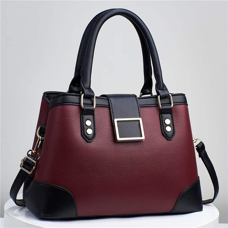 New trendy bags for women's daily use in 2023, simple and versatile single-shoulder bags, large-capacity fashionable handbags Specification drawing