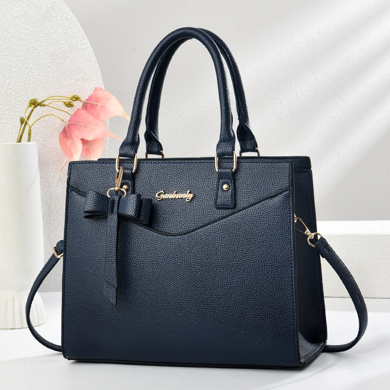 Cross-border delivery of women's bags 2025 new style crossbody bag, women's handbag, large capacity, high-end girls' feel, Kerry bag details Picture