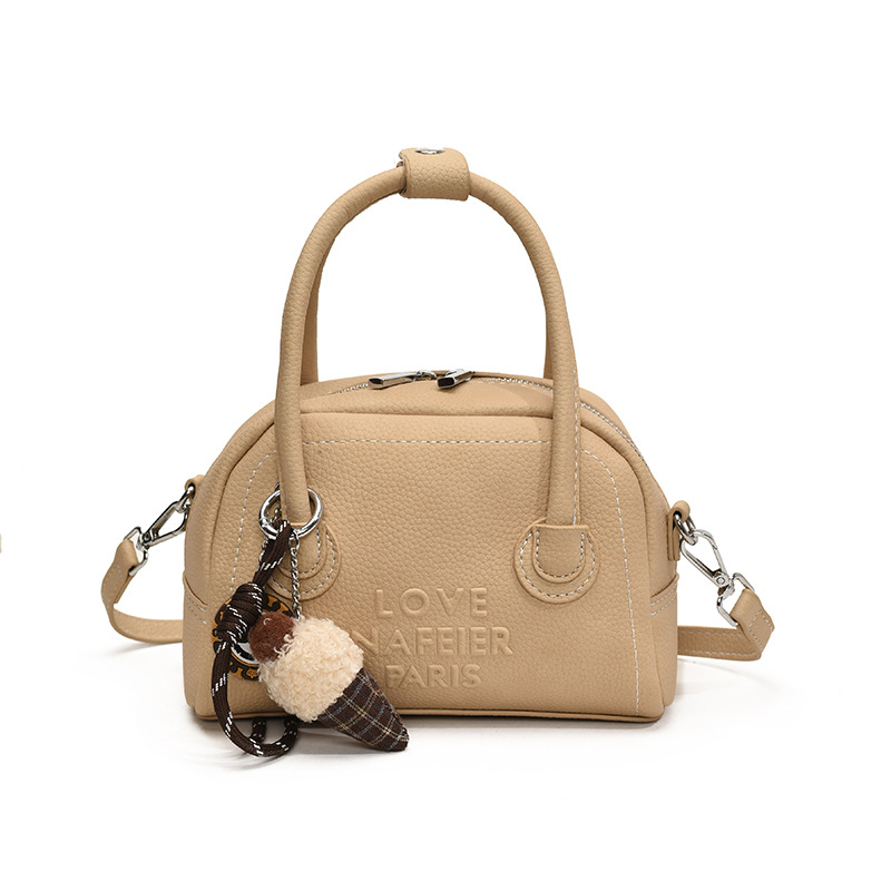 A new 2025 trendy and versatile crossbody bag with a rustic style for women, featuring a high-end texture and a casual hand-held pillow bag Item Picture