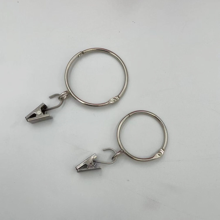 The ironwork open ring stainless steel clamp is easy to disassemble and assemble, with dimensions ranging from 38MM to 50MM Application Scenario
