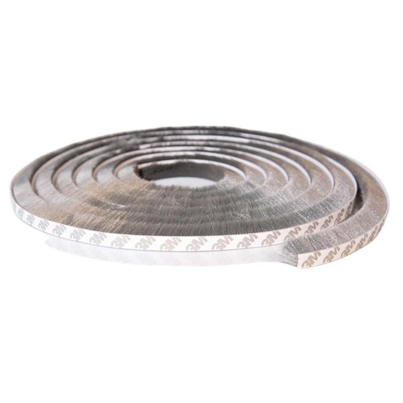 Window sealing strips, door and window sealing strips, sliding door anti-collision strips, window windproof, warm and soundproof strips, self-adhesive wool strips Item Picture