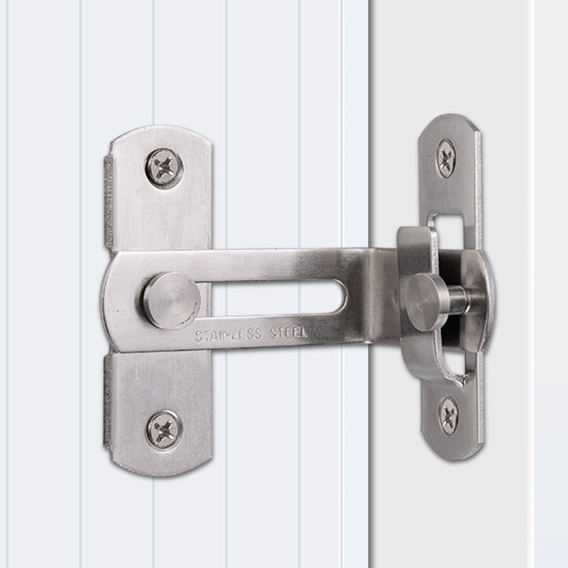 Factory direct sales of iron multi-functional household pet cages, cabinets, wardrobes, 90° snap door fasteners and anti-theft door bolts Specification drawing