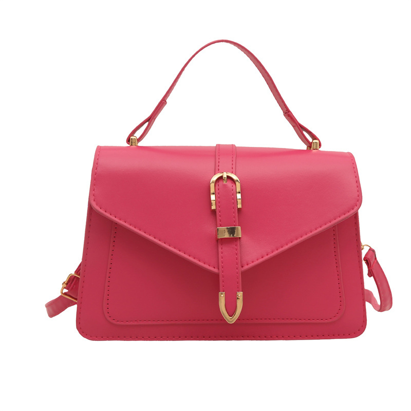 Cross-border trend hand-held women's bags for Spring/Summer 2025, new single-shoulder bags, high-quality hardware women's bags, small square bags, crossbody bags, trendy Item Picture