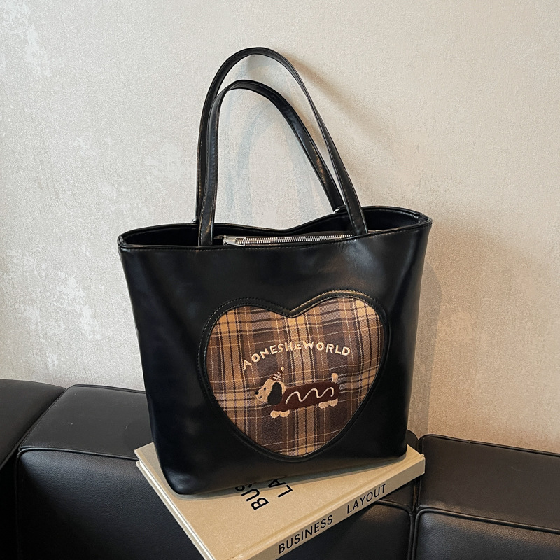 High-end commuter retro large-capacity women's bag 2024 new style backpack, multi-purpose fashionable single-shoulder tote bag Specification drawing