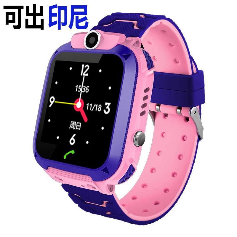 Available in stock: 4G touch screen Q12B, waterproof 5, 5th and 6th generation Q19 children's smart positioning smartwatches full figure