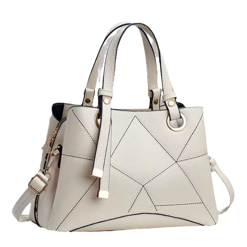 Simple and fashionable women's handbag 2023 Summer new style elegant handbag, large capacity, graceful and gentle woman's single-shoulder crossbody bag Application Scenario